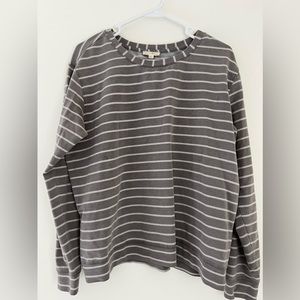 Jane & Delancey L striped top (price reflects blemish)